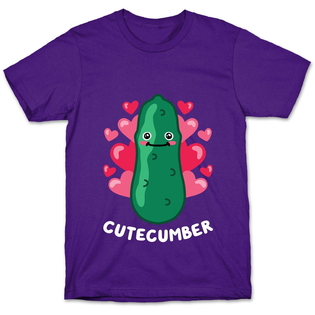 Cutecumber T-Shirt Hoodie, Sweatshirt | PureTeeCo.com (Image 5)