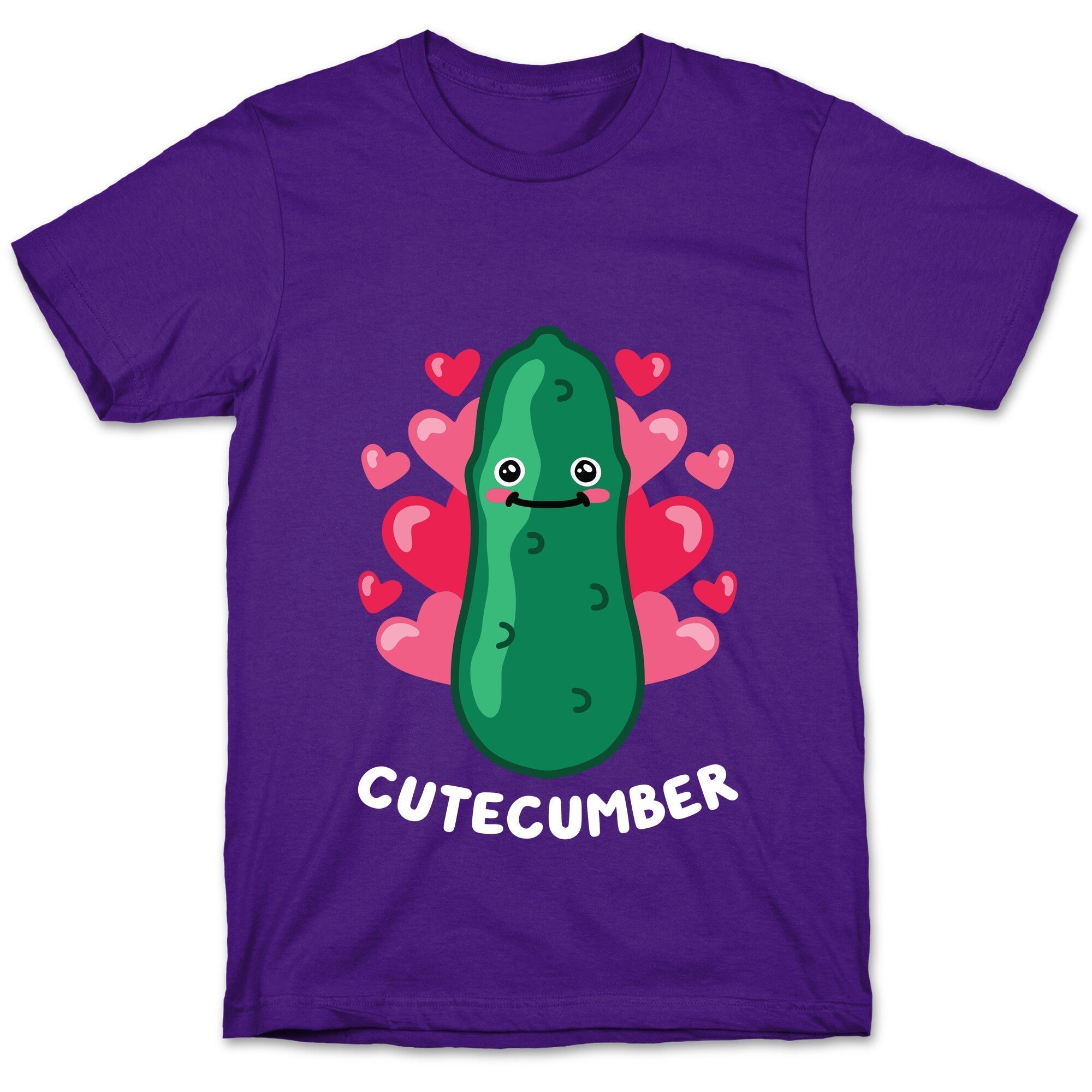 Cutecumber T-Shirt Hoodie, Sweatshirt | PureTeeCo.com (Image 5)