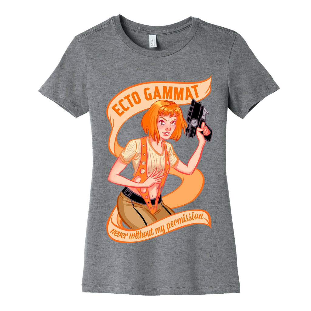 Ecto Gammat Women's Cotton Tee Hoodie, Sweatshirt | PureTeeCo.com (Image 2)