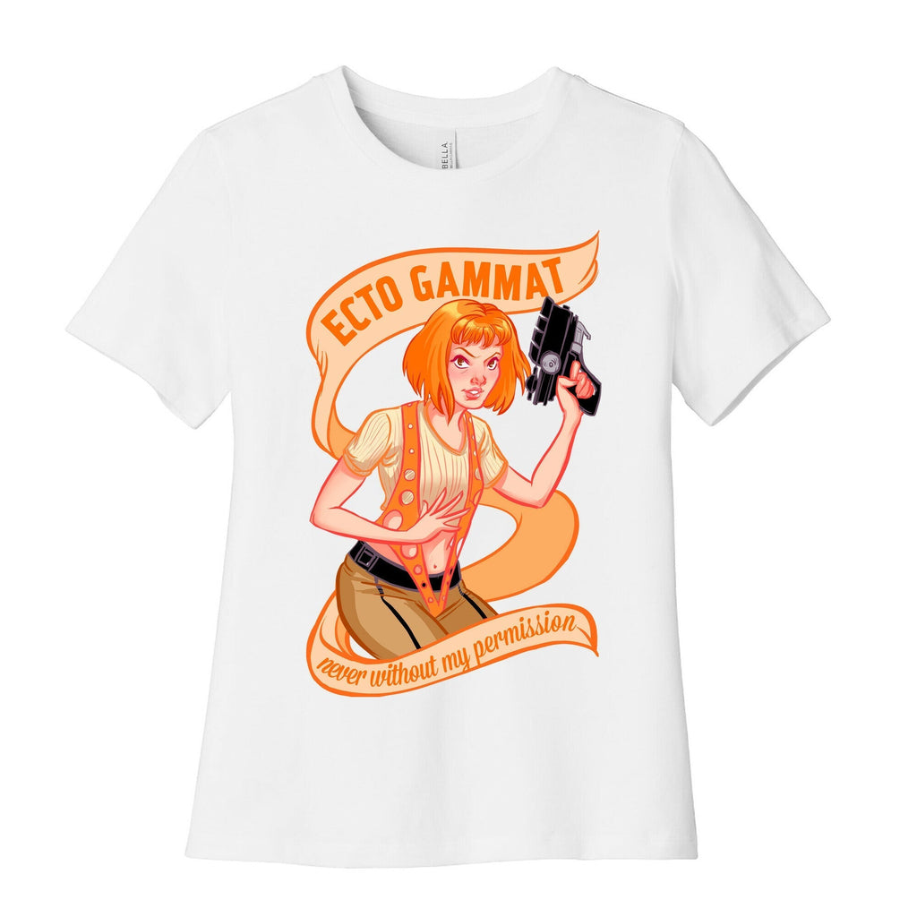 Ecto Gammat Women's Cotton Tee Hoodie, Sweatshirt | PureTeeCo.com (Image 1)