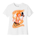 Ecto Gammat Women's Cotton Tee Hoodie, Sweatshirt | PureTeeCo.com (Image 1)