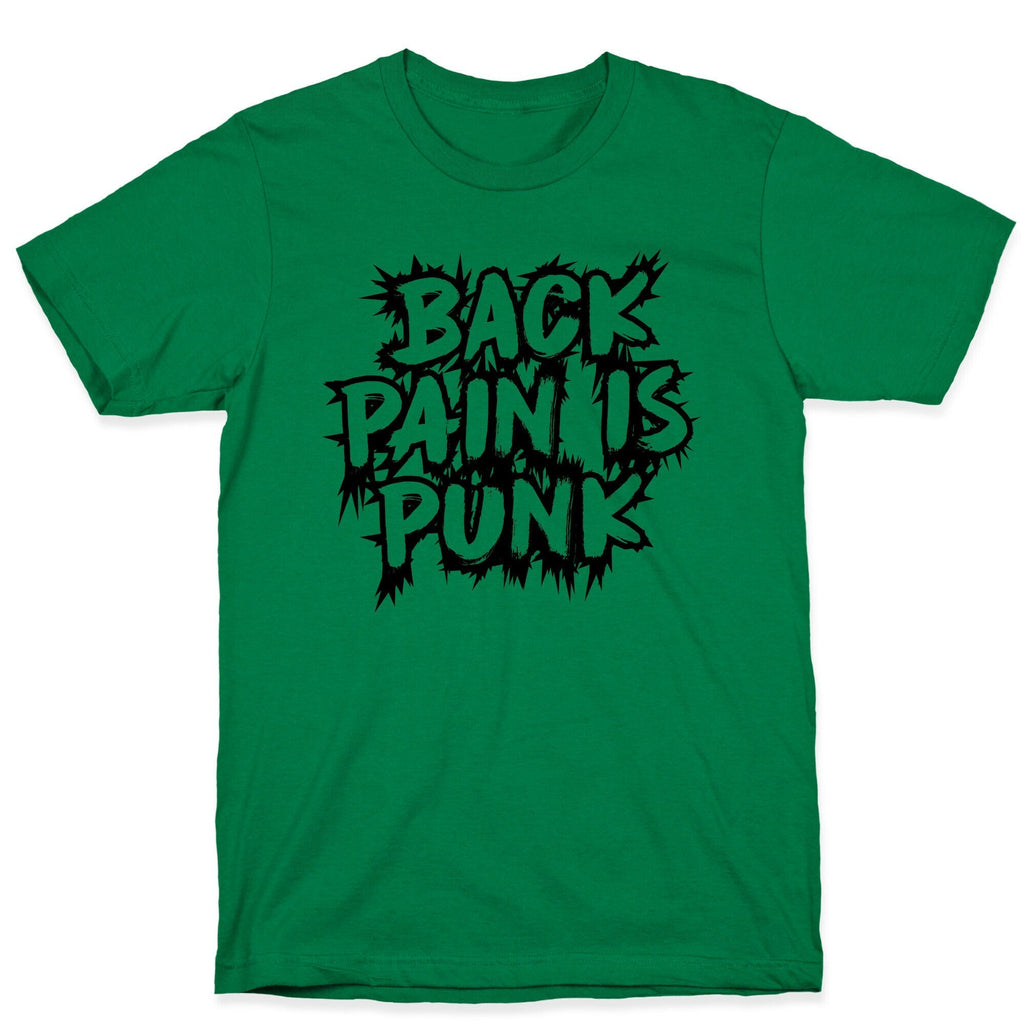 Back Pain Is Punk T-Shirt Hoodie, Sweatshirt | PureTeeCo.com (Image 4)