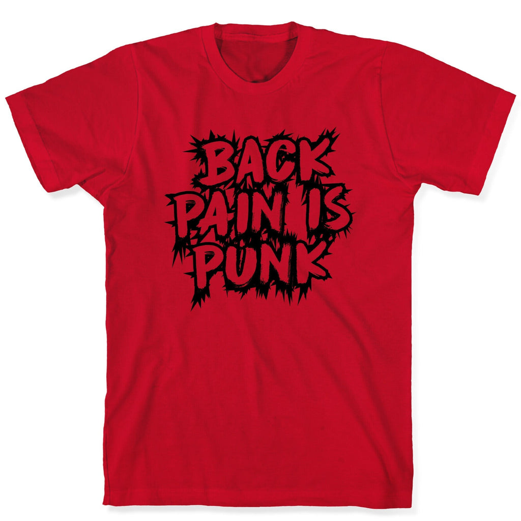 Back Pain Is Punk T-Shirt Hoodie, Sweatshirt | PureTeeCo.com (Image 5)