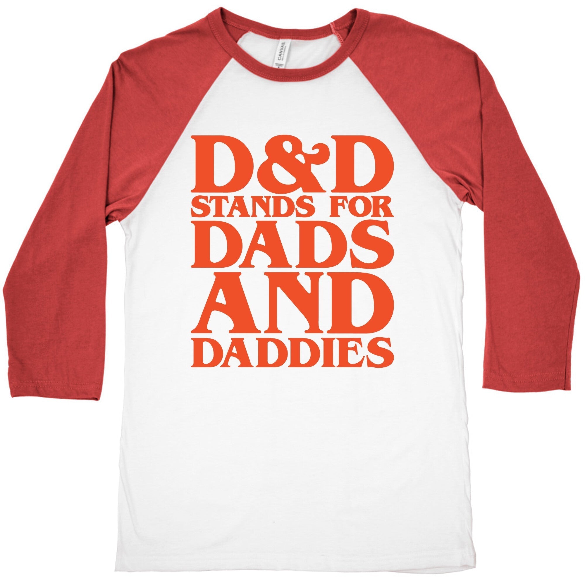 D & D Stands For Dads and Daddies Parody Baseball Tee Hoodie, Sweatshirt | PureTeeCo.com (Image 4)