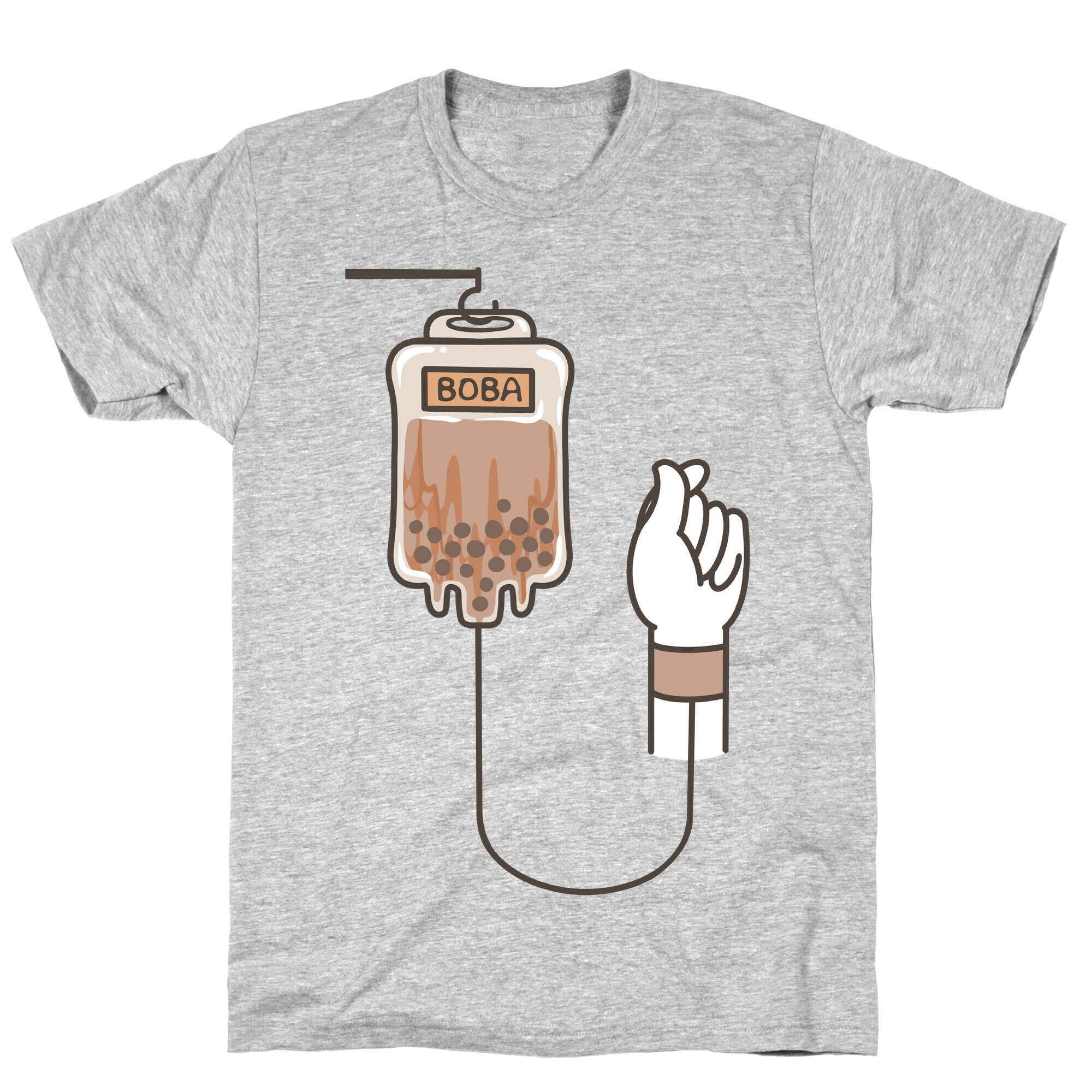 Boba Support IV T-Shirt Hoodie, Sweatshirt | PureTeeCo.com (Image 3)