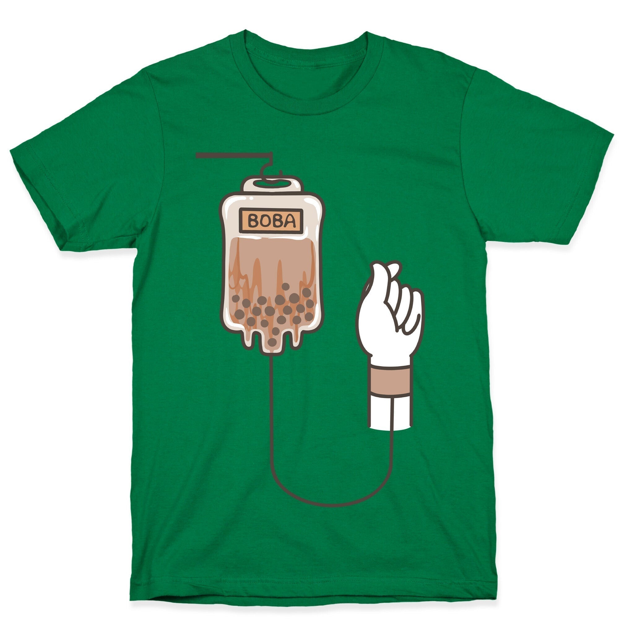 Boba Support IV T-Shirt Hoodie, Sweatshirt | PureTeeCo.com (Image 4)