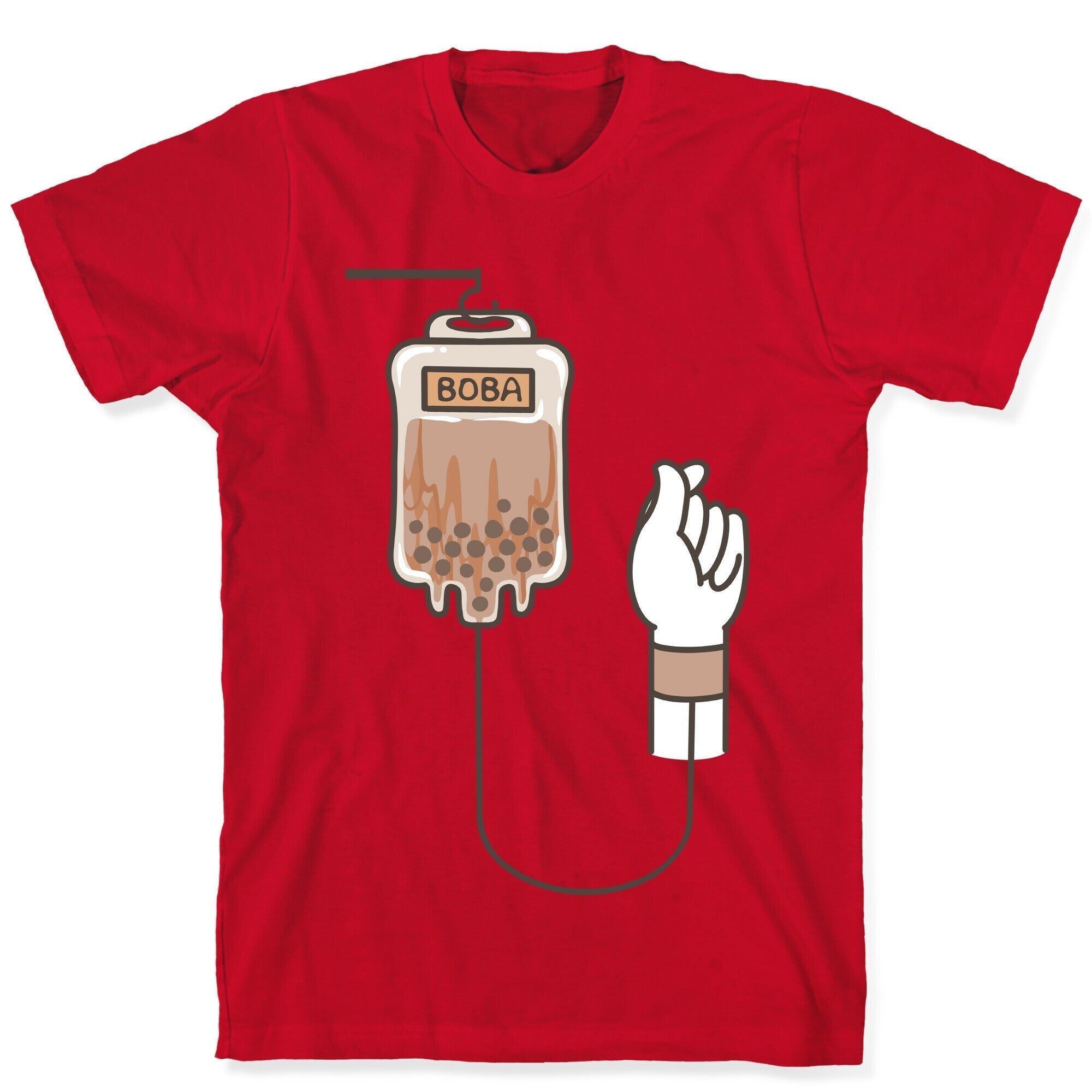 Boba Support IV T-Shirt Hoodie, Sweatshirt | PureTeeCo.com (Image 5)