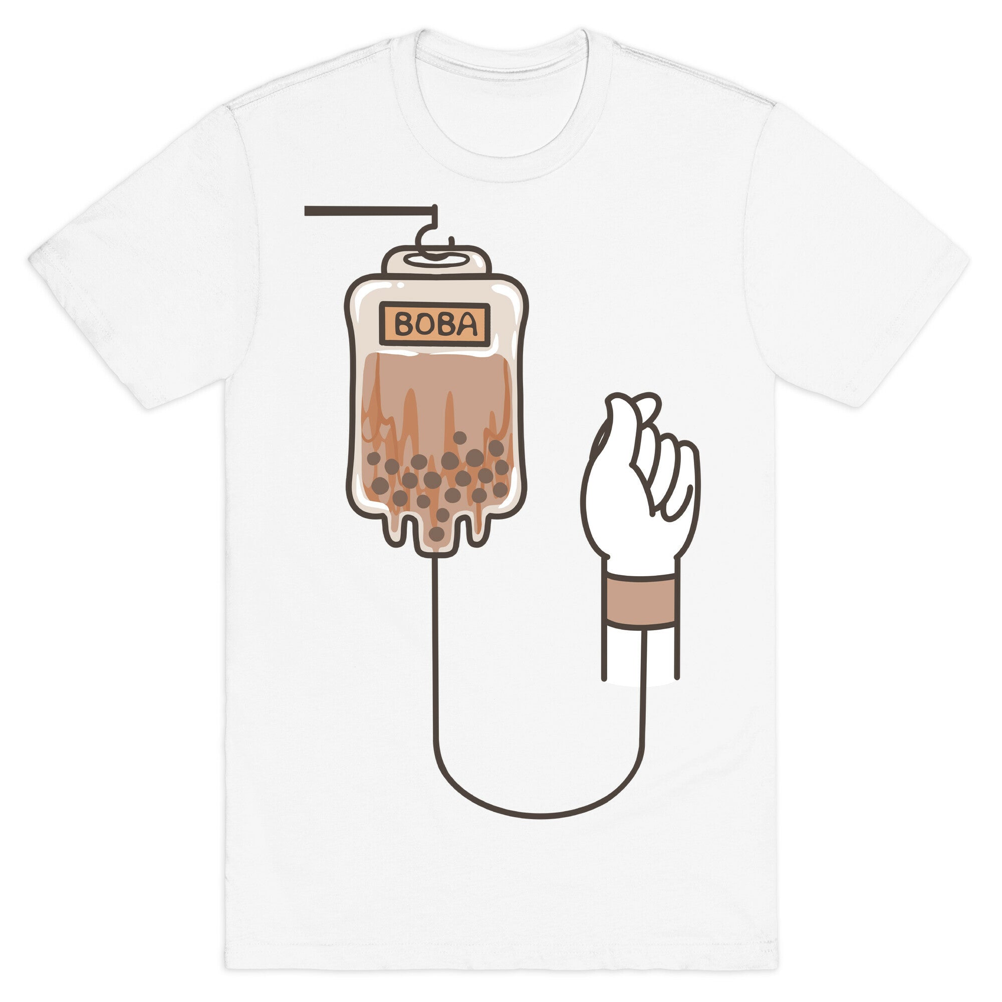 Boba Support IV T-Shirt Hoodie, Sweatshirt | PureTeeCo.com (Image 2)