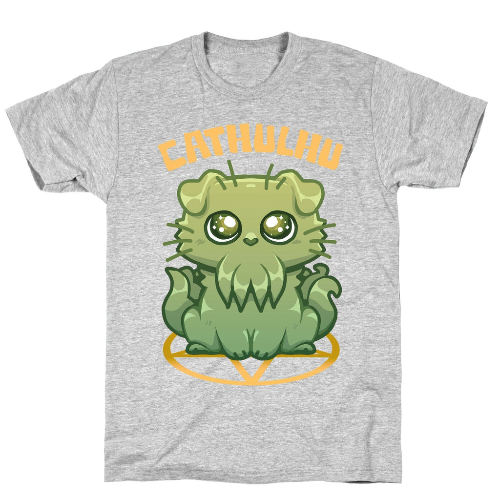 Cathulhu T-Shirt Style001 Hoodie, Sweatshirt | PureTeeCo.com (Image 2)