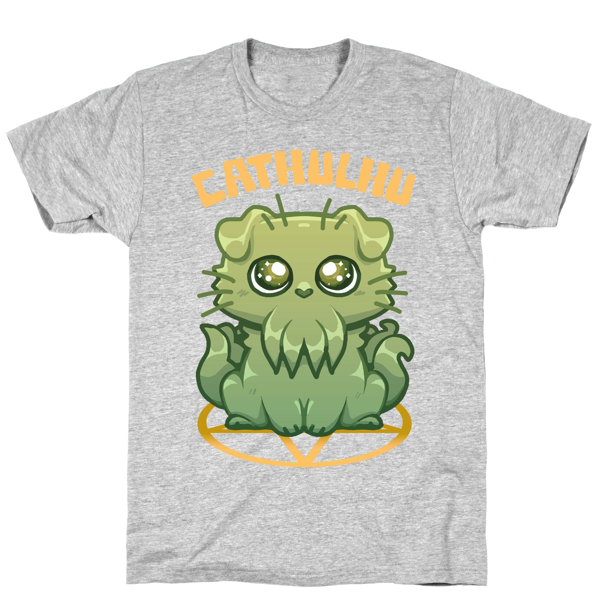 Cathulhu T-Shirt Style001 Hoodie, Sweatshirt | PureTeeCo.com (Image 2)