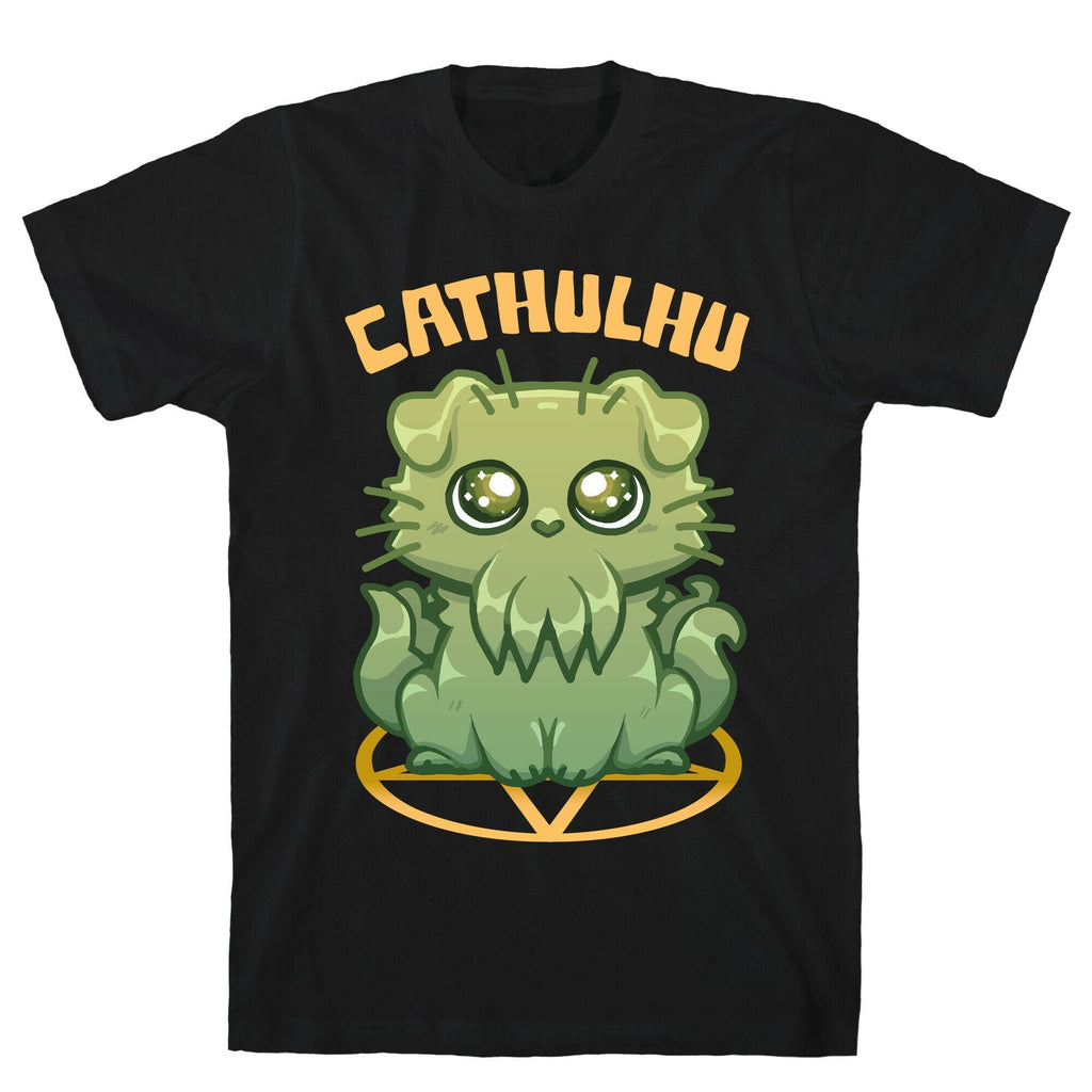 Cathulhu T-Shirt Style001 Hoodie, Sweatshirt | PureTeeCo.com (Image 1)