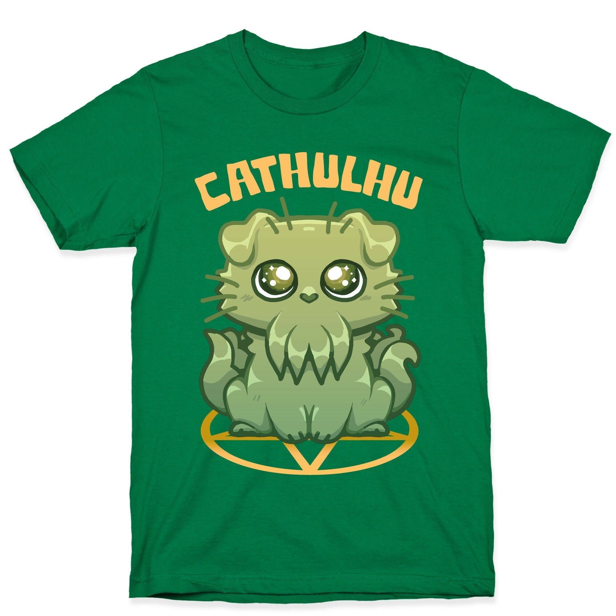 Cathulhu T-Shirt Style001 Hoodie, Sweatshirt | PureTeeCo.com (Image 3)