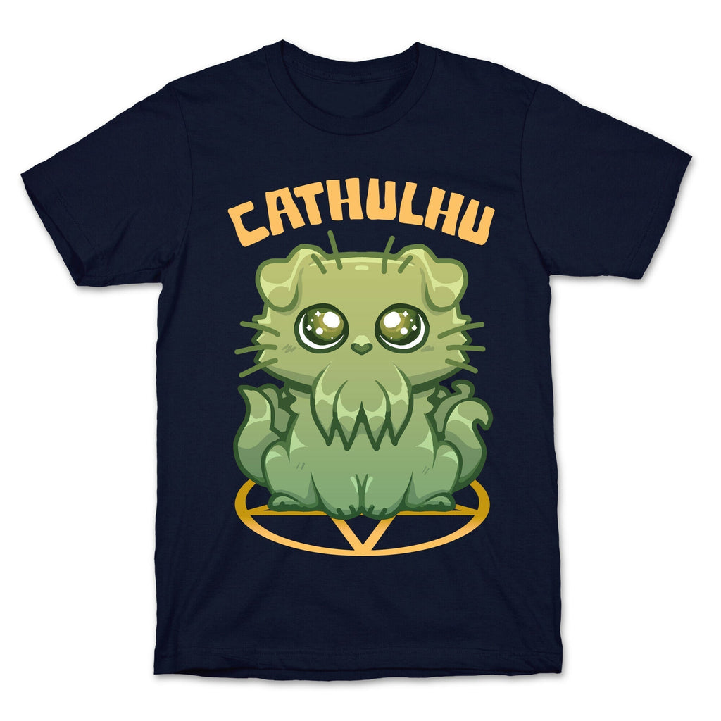Cathulhu T-Shirt Style001 Hoodie, Sweatshirt | PureTeeCo.com (Image 4)