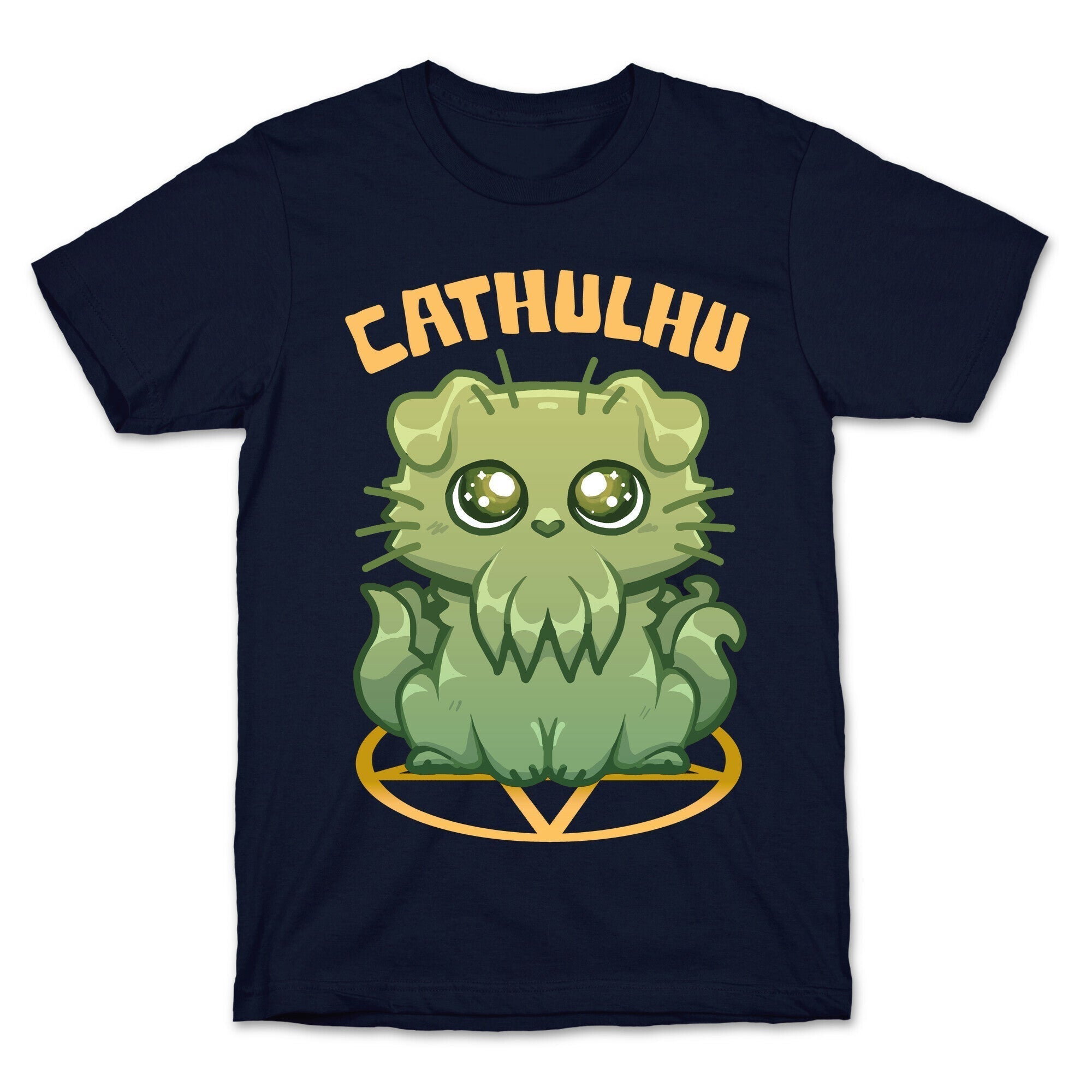 Cathulhu T-Shirt Style001 Hoodie, Sweatshirt | PureTeeCo.com (Image 4)