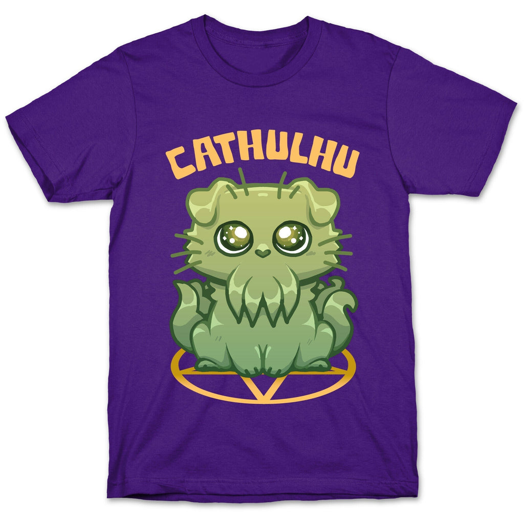 Cathulhu T-Shirt Style001 Hoodie, Sweatshirt | PureTeeCo.com (Image 5)