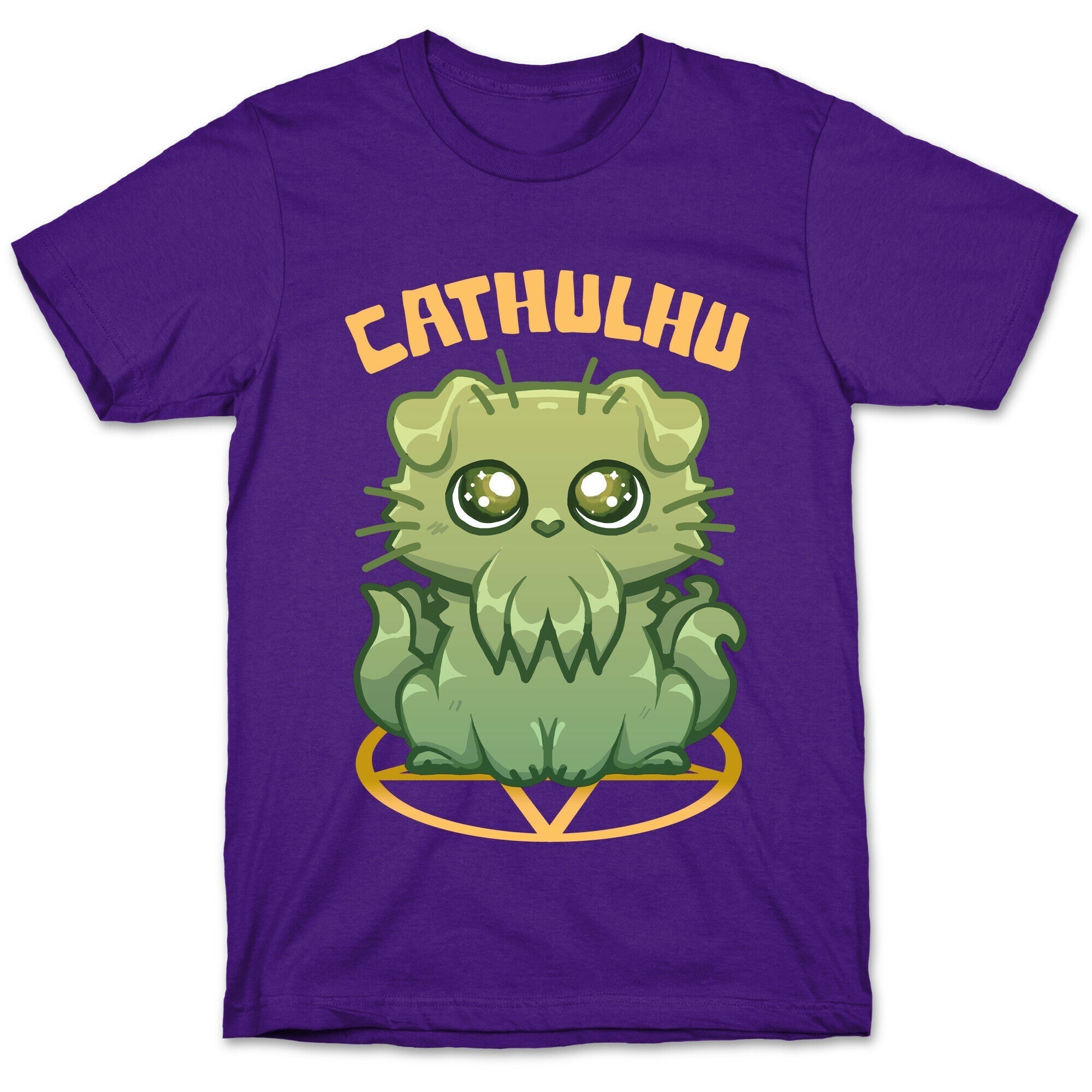 Cathulhu T-Shirt Style001 Hoodie, Sweatshirt | PureTeeCo.com (Image 5)