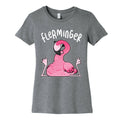 Derpy Flamingo Flerminger Women's Cotton Tee Style001 Hoodie, Sweatshirt | PureTeeCo.com (Image 1)