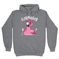 Derpy Flamingo Flerminger Hoodie T-Shirts, Sweatshirt | PureTeeCo.com (Image 1)