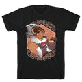 DnD Princesses: Luisa Barbarian T-Shirt Hoodie, Sweatshirt | PureTeeCo.com (Image 1)