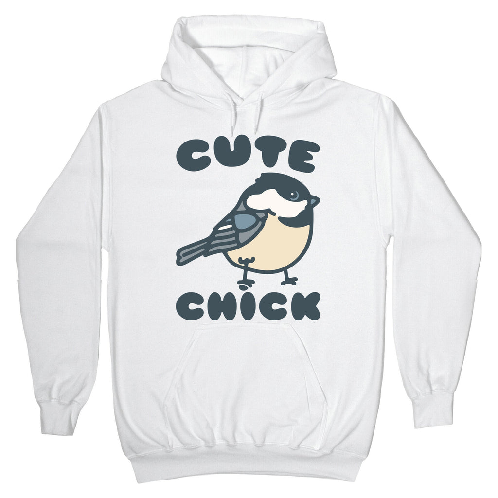 Cute Chick Hoodie T-Shirts, Sweatshirt | PureTeeCo.com
