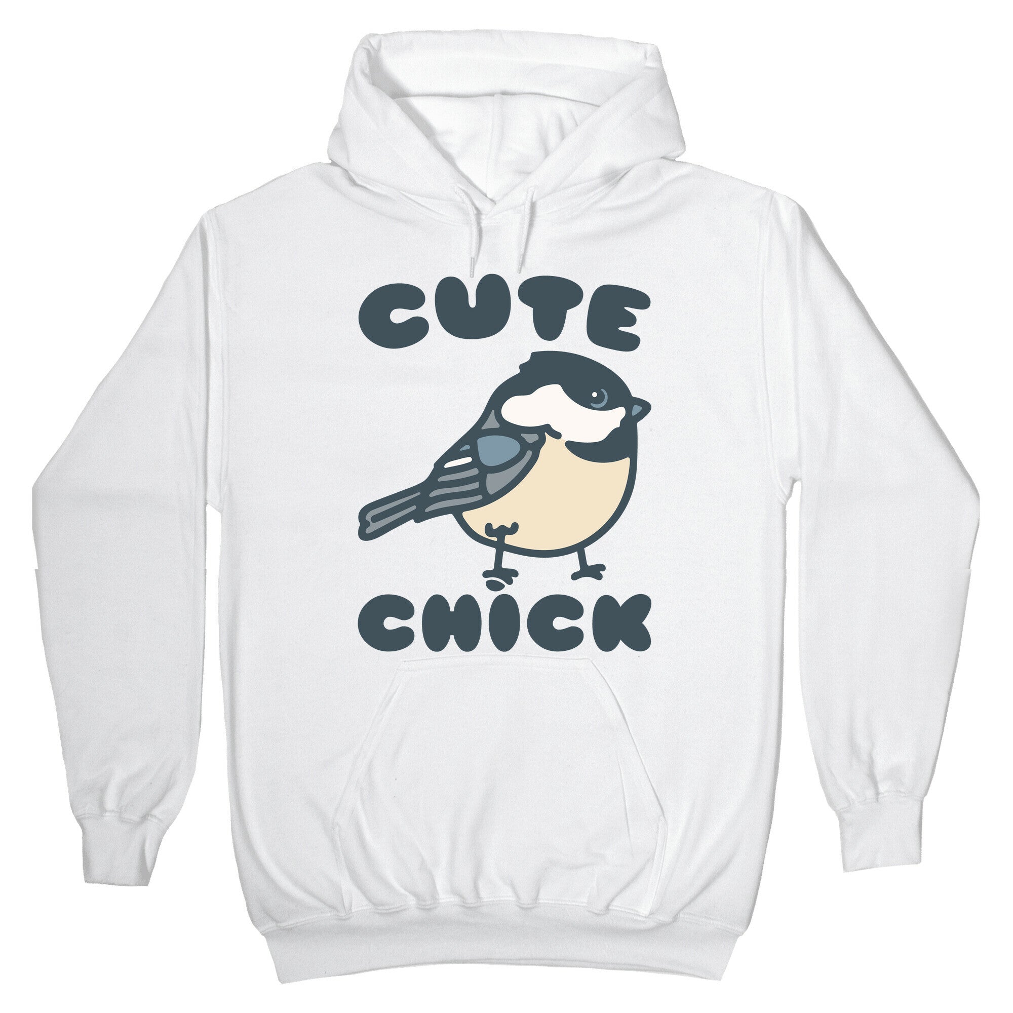 Cute Chick Hoodie T-Shirts, Sweatshirt | PureTeeCo.com