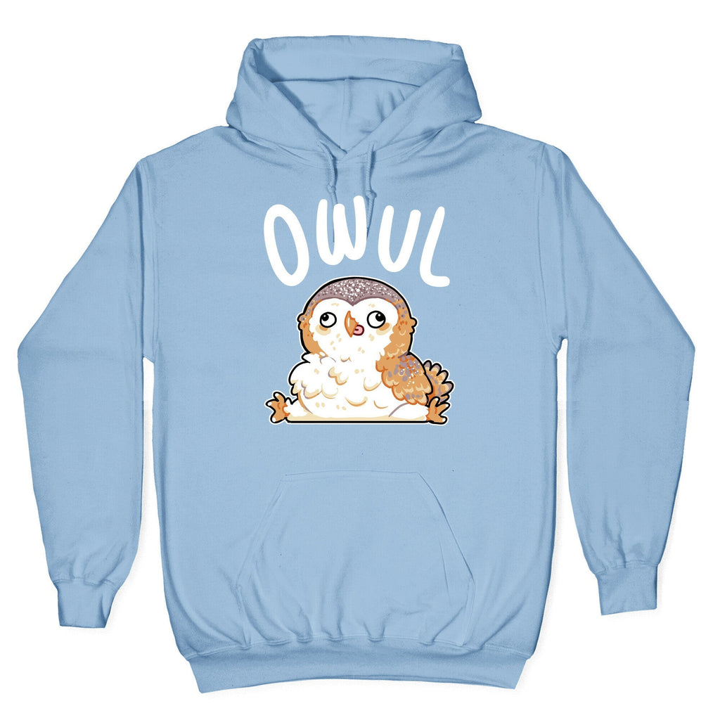 Derpy Owl Owul Hoodie T-Shirts, Sweatshirt | PureTeeCo.com (Image 4)