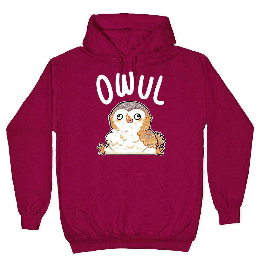 Derpy Owl Owul Hoodie T-Shirts, Sweatshirt | PureTeeCo.com (Image 5)