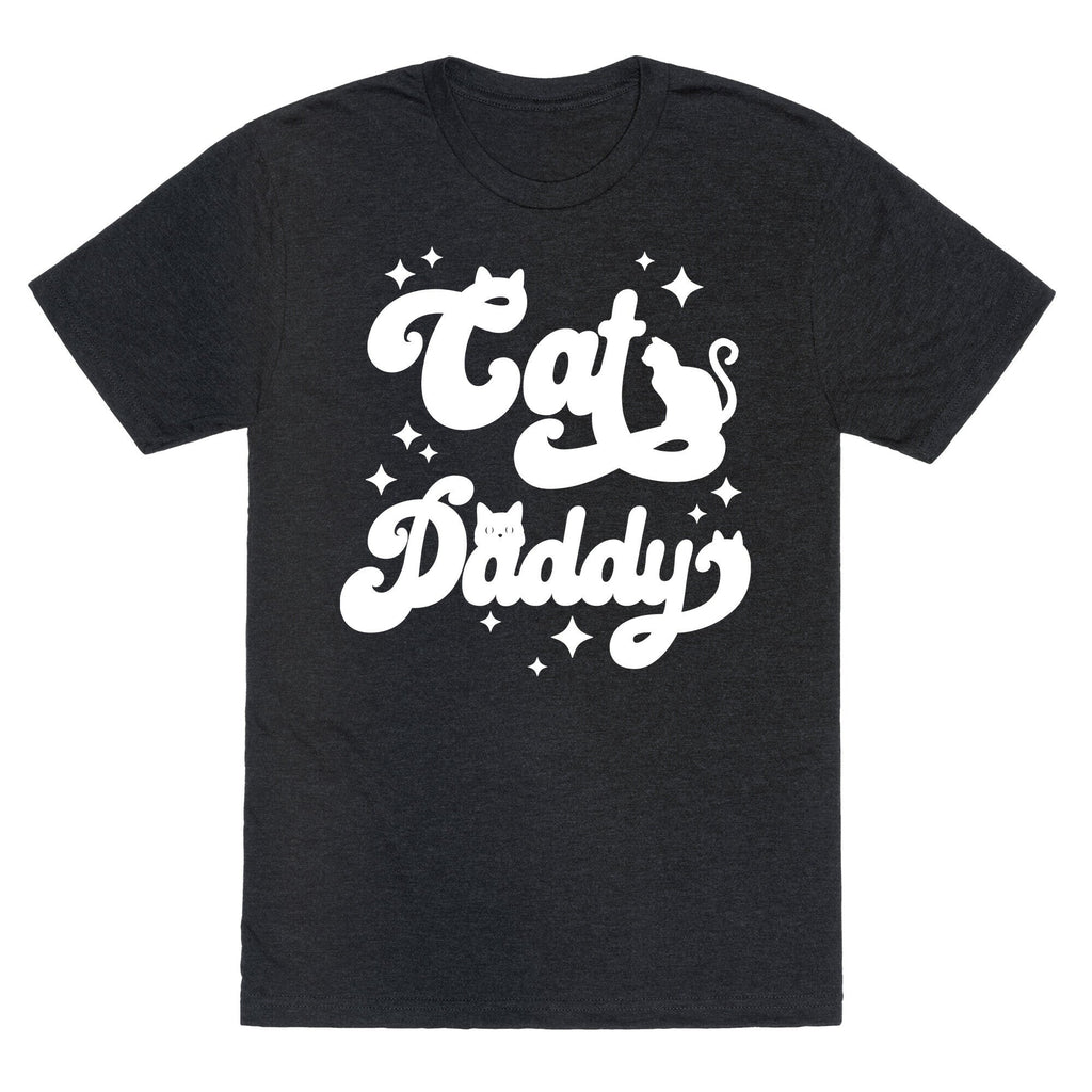 Cat Daddy Unisex Triblend Tee Hoodie, Sweatshirt | PureTeeCo.com (Image 1)