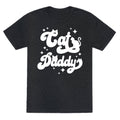 Cat Daddy Unisex Triblend Tee Hoodie, Sweatshirt | PureTeeCo.com (Image 1)
