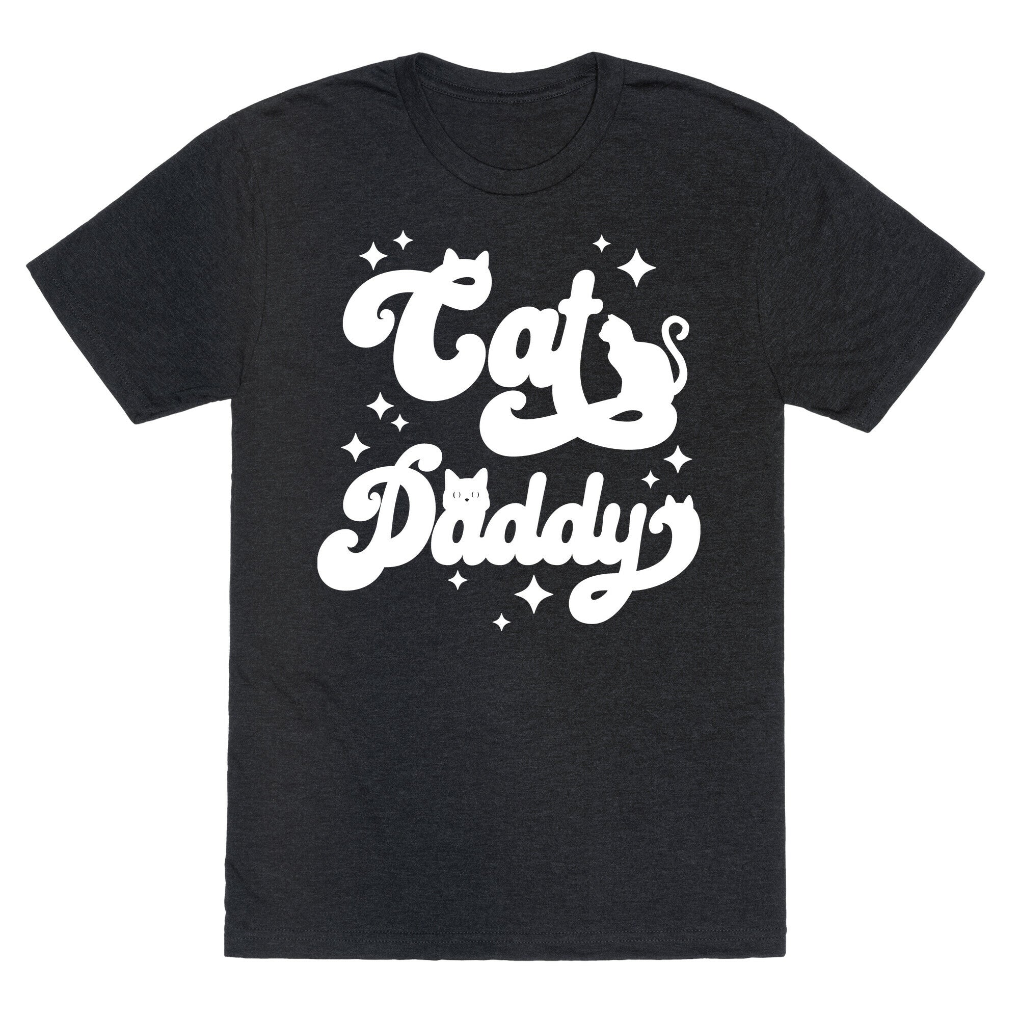Cat Daddy Unisex Triblend Tee Hoodie, Sweatshirt | PureTeeCo.com (Image 1)