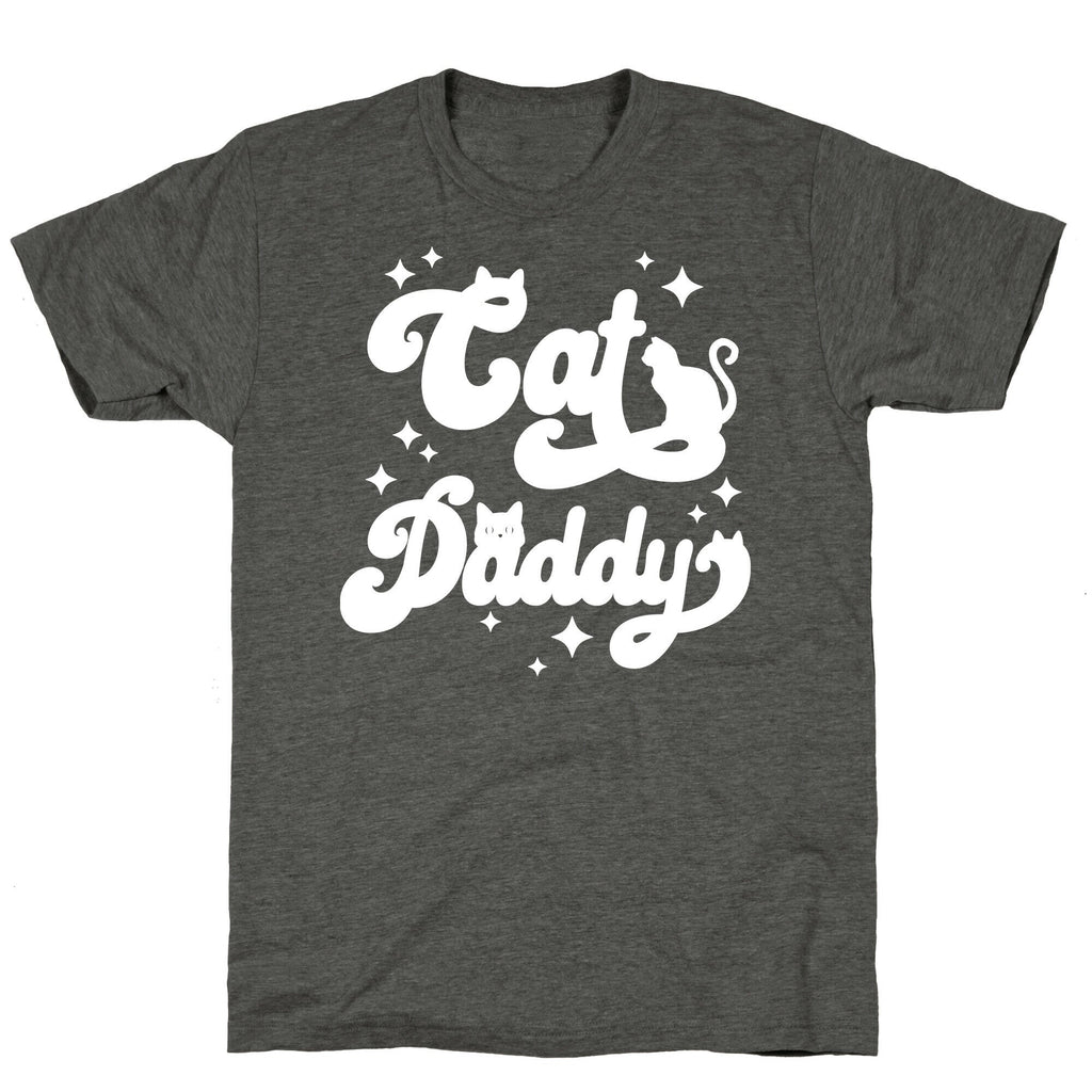 Cat Daddy Unisex Triblend Tee Hoodie, Sweatshirt | PureTeeCo.com (Image 3)