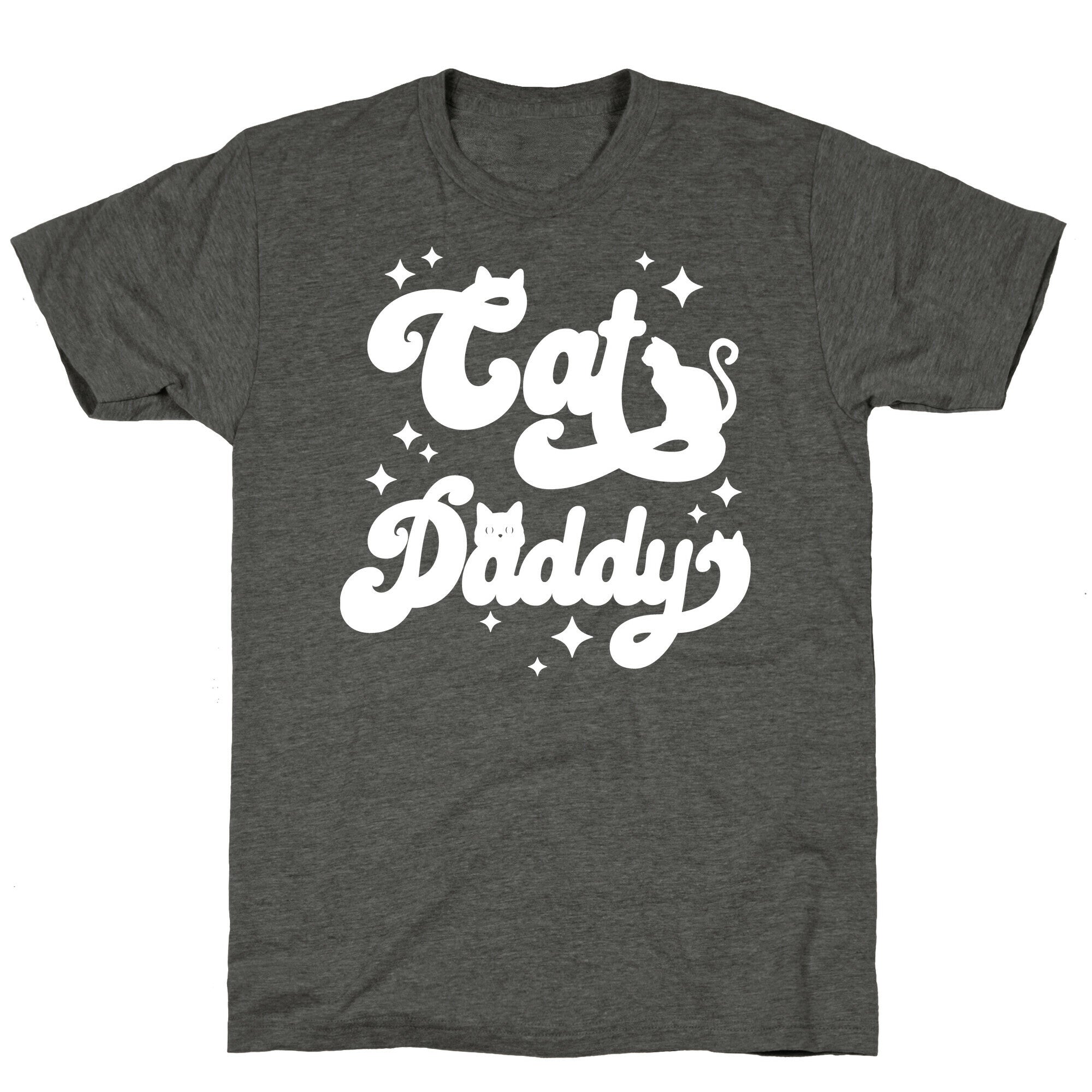 Cat Daddy Unisex Triblend Tee Hoodie, Sweatshirt | PureTeeCo.com (Image 3)