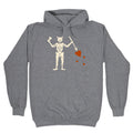 Blackbeard Flag Hoodie T-Shirts, Sweatshirt | PureTeeCo.com (Image 1)