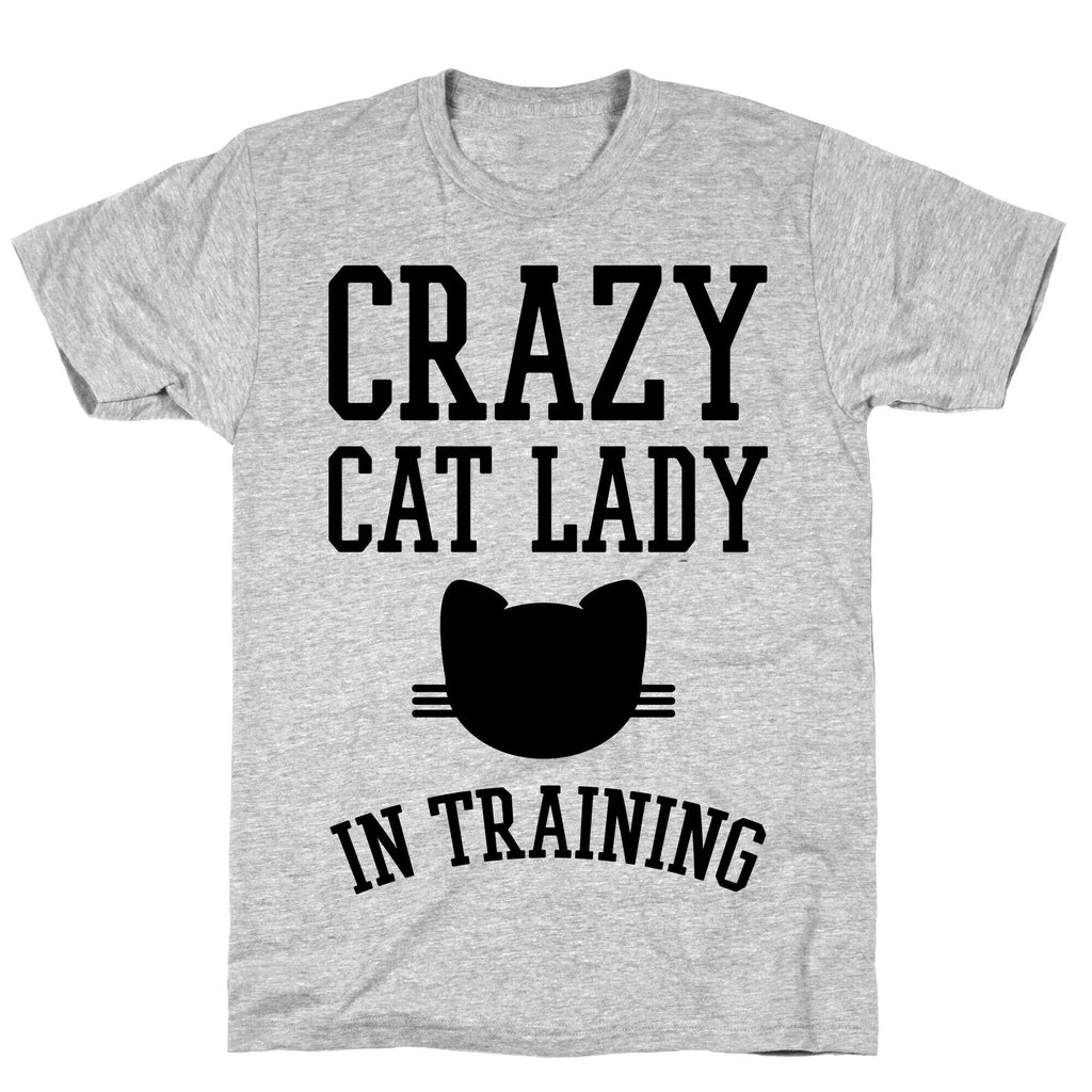 Crazy Cat Lady In Training T-Shirt Hoodie, Sweatshirt | PureTeeCo.com (Image 3)