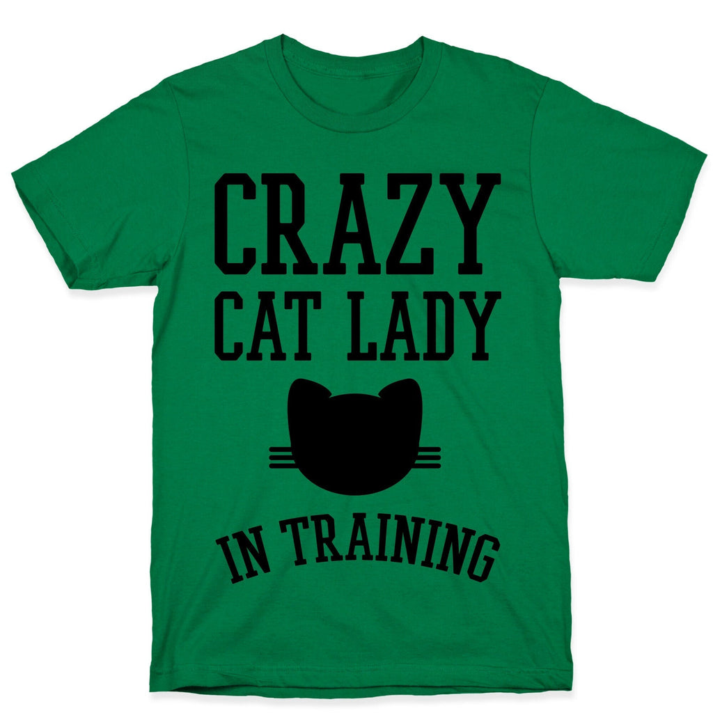 Crazy Cat Lady In Training T-Shirt Hoodie, Sweatshirt | PureTeeCo.com (Image 4)