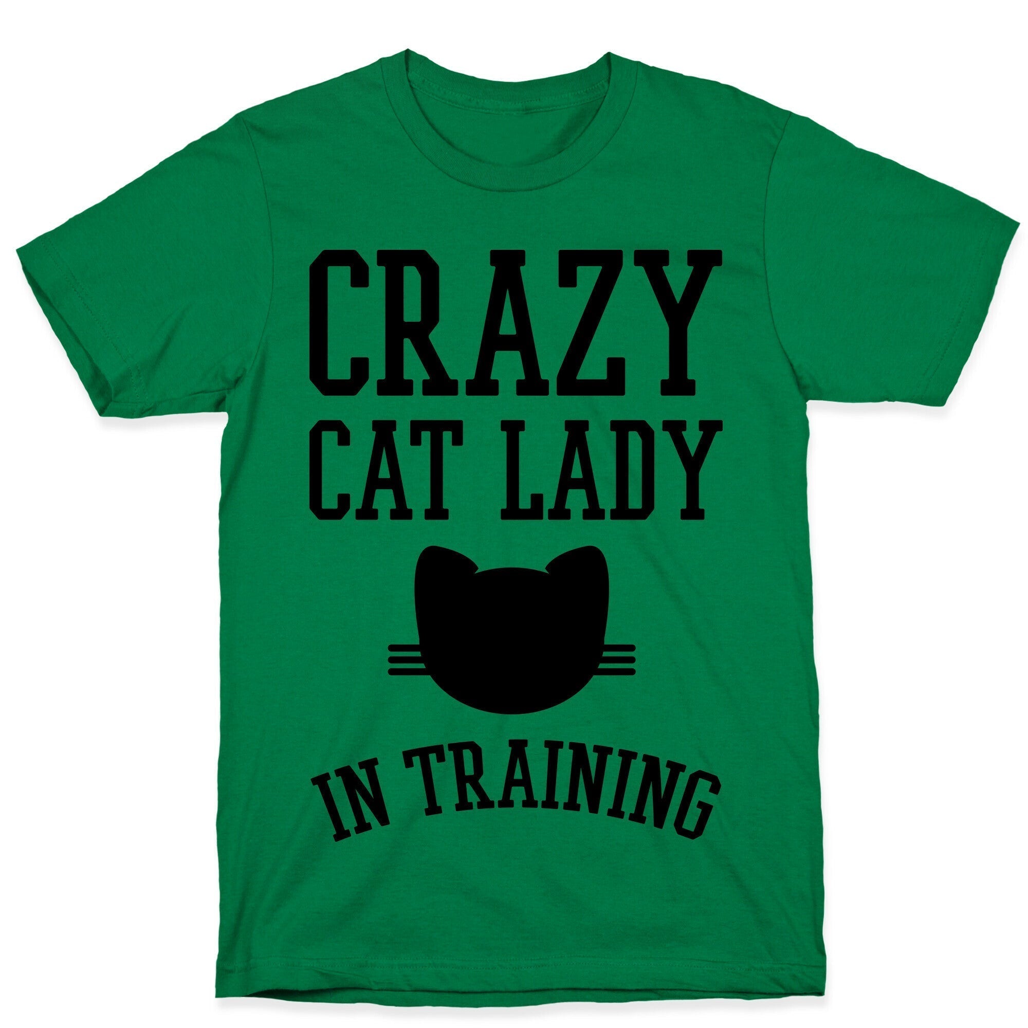 Crazy Cat Lady In Training T-Shirt Hoodie, Sweatshirt | PureTeeCo.com (Image 4)