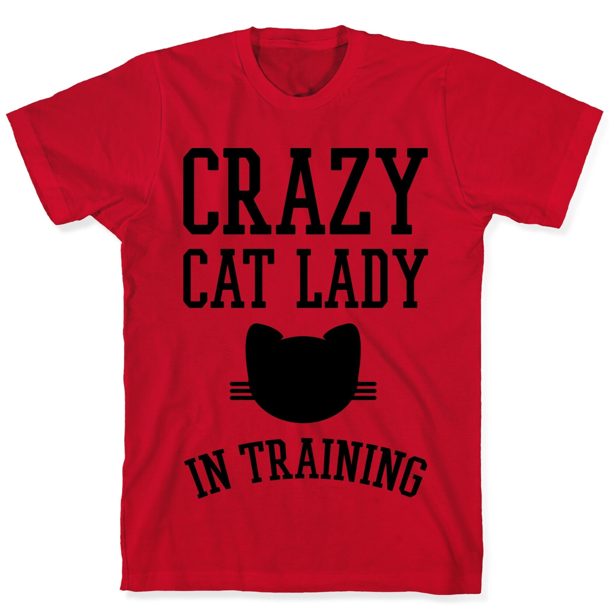 Crazy Cat Lady In Training T-Shirt Hoodie, Sweatshirt | PureTeeCo.com (Image 5)