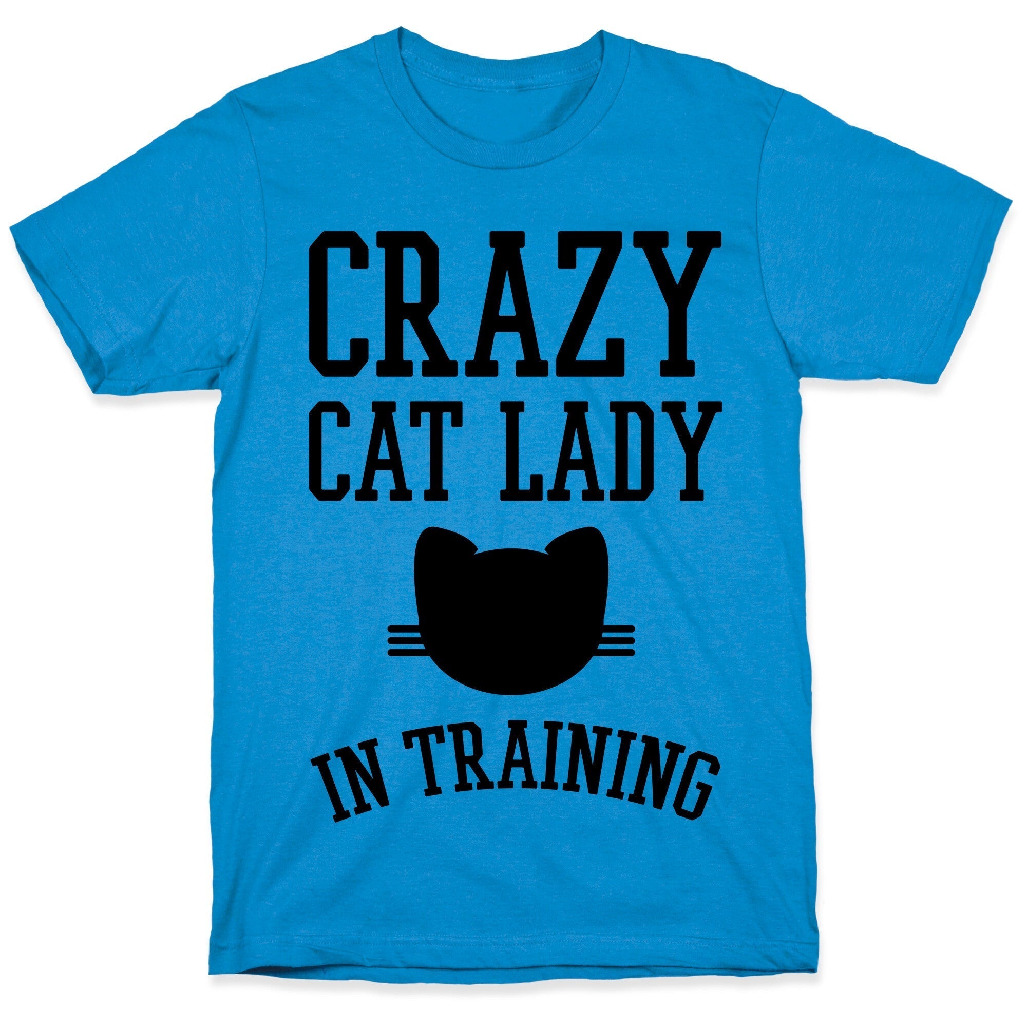 Crazy Cat Lady In Training T-Shirt Hoodie, Sweatshirt | PureTeeCo.com (Image 1)