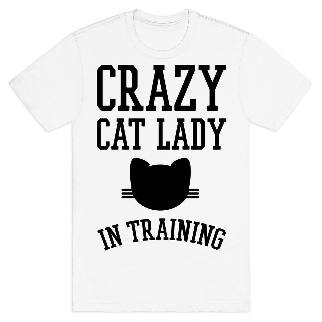 Crazy Cat Lady In Training T-Shirt Hoodie, Sweatshirt | PureTeeCo.com (Image 2)