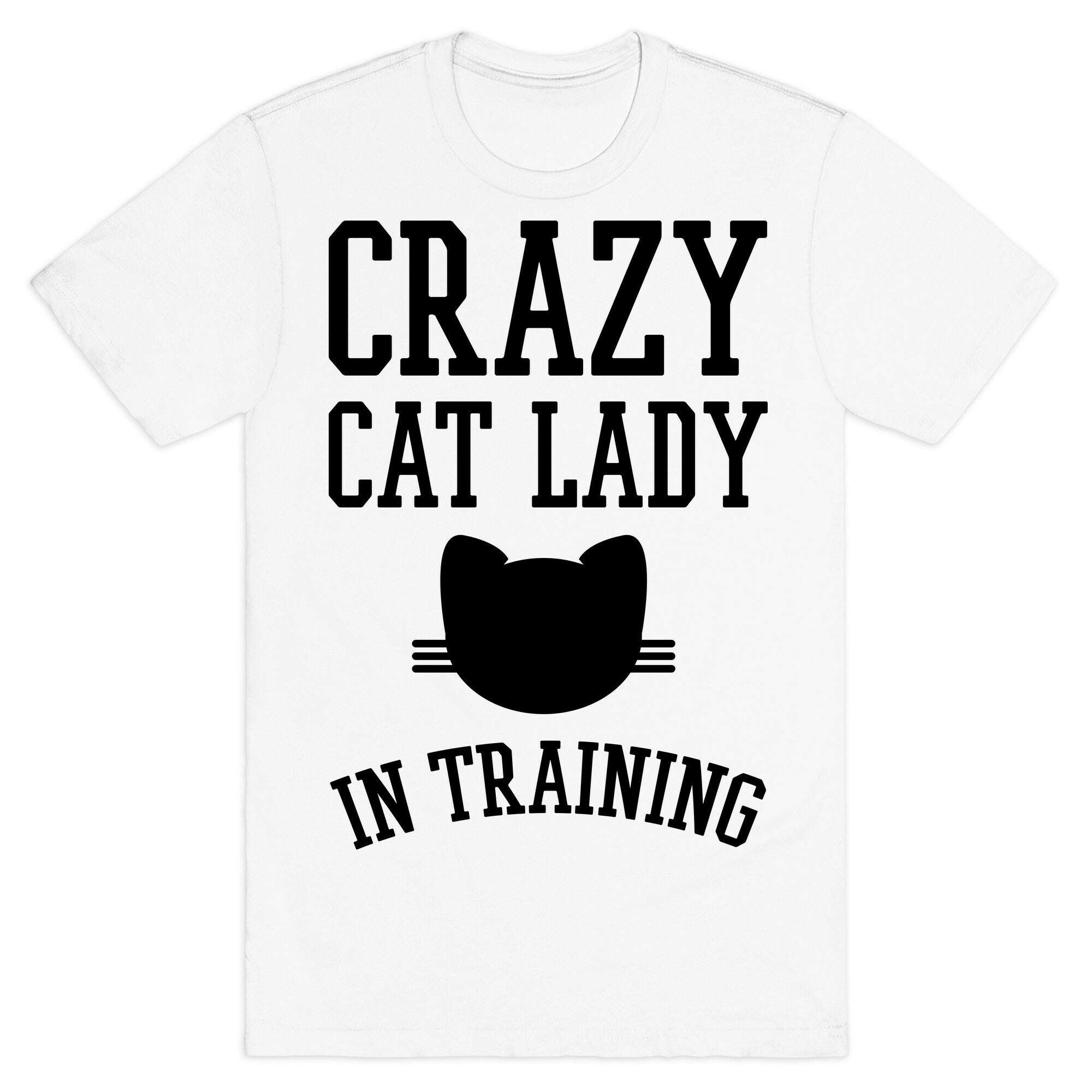 Crazy Cat Lady In Training T-Shirt Hoodie, Sweatshirt | PureTeeCo.com (Image 2)
