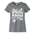 Crafty Bitch Women's Cotton Tee Hoodie, Sweatshirt | PureTeeCo.com (Image 1)