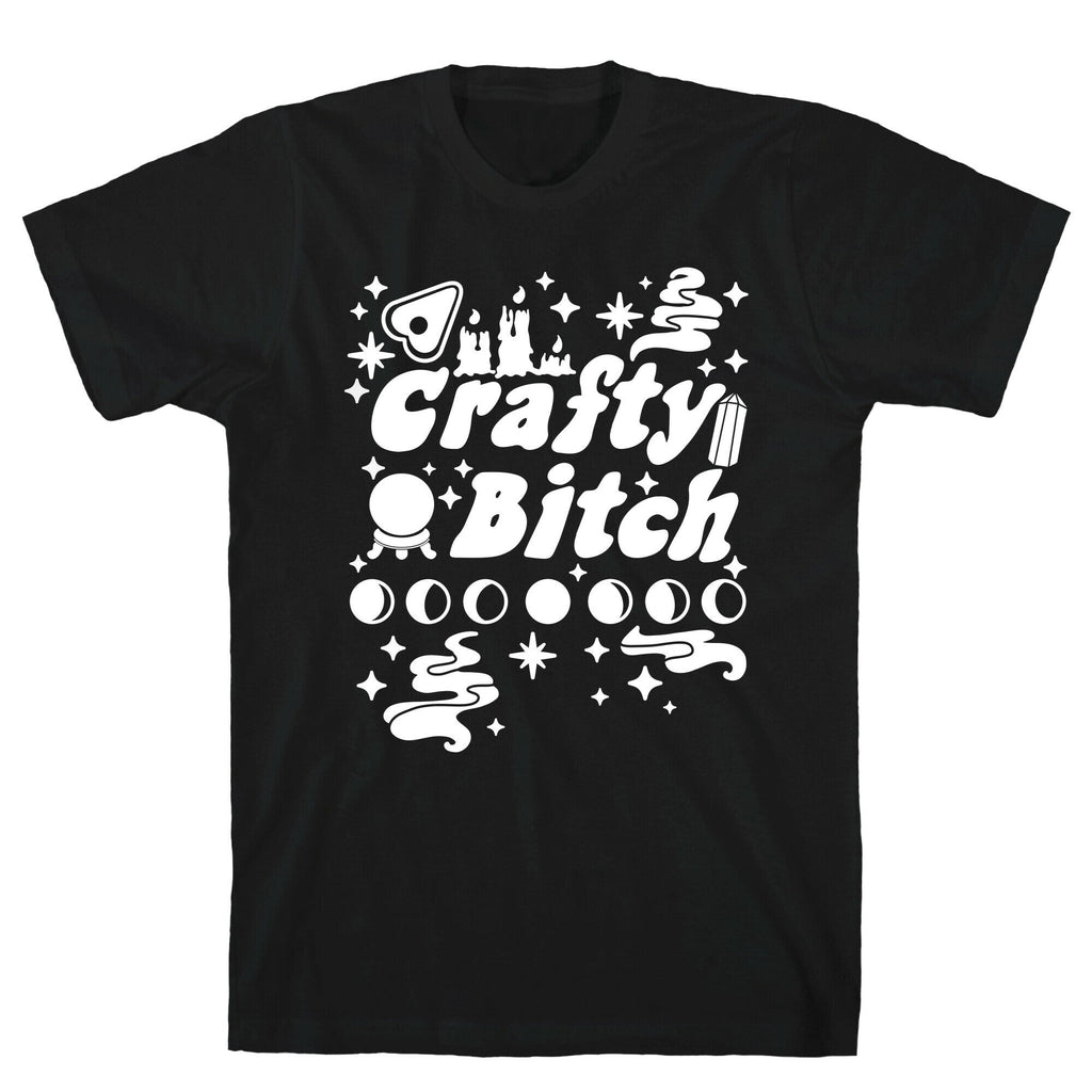 Crafty Bitch T-Shirt Hoodie, Sweatshirt | PureTeeCo.com (Image 1)
