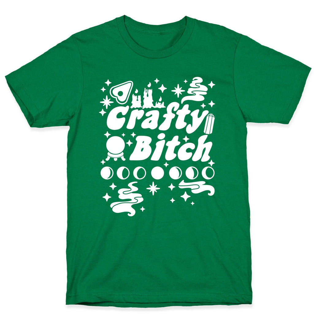 Crafty Bitch T-Shirt Hoodie, Sweatshirt | PureTeeCo.com (Image 2)
