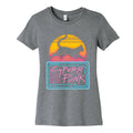 Cypurr Punk Women's Cotton Tee Hoodie, Sweatshirt | PureTeeCo.com (Image 1)