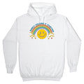 Barely Holding It Together Rainbow Smiley Hoodie Style001 T-Shirts, Sweatshirt | PureTeeCo.com