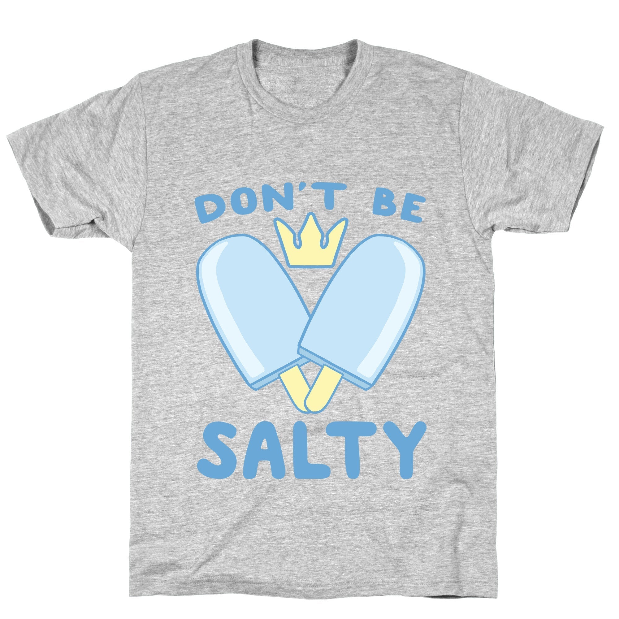 Don't Be Salty - Kingdom Hearts T-Shirt Hoodie, Sweatshirt | PureTeeCo.com (Image 2)