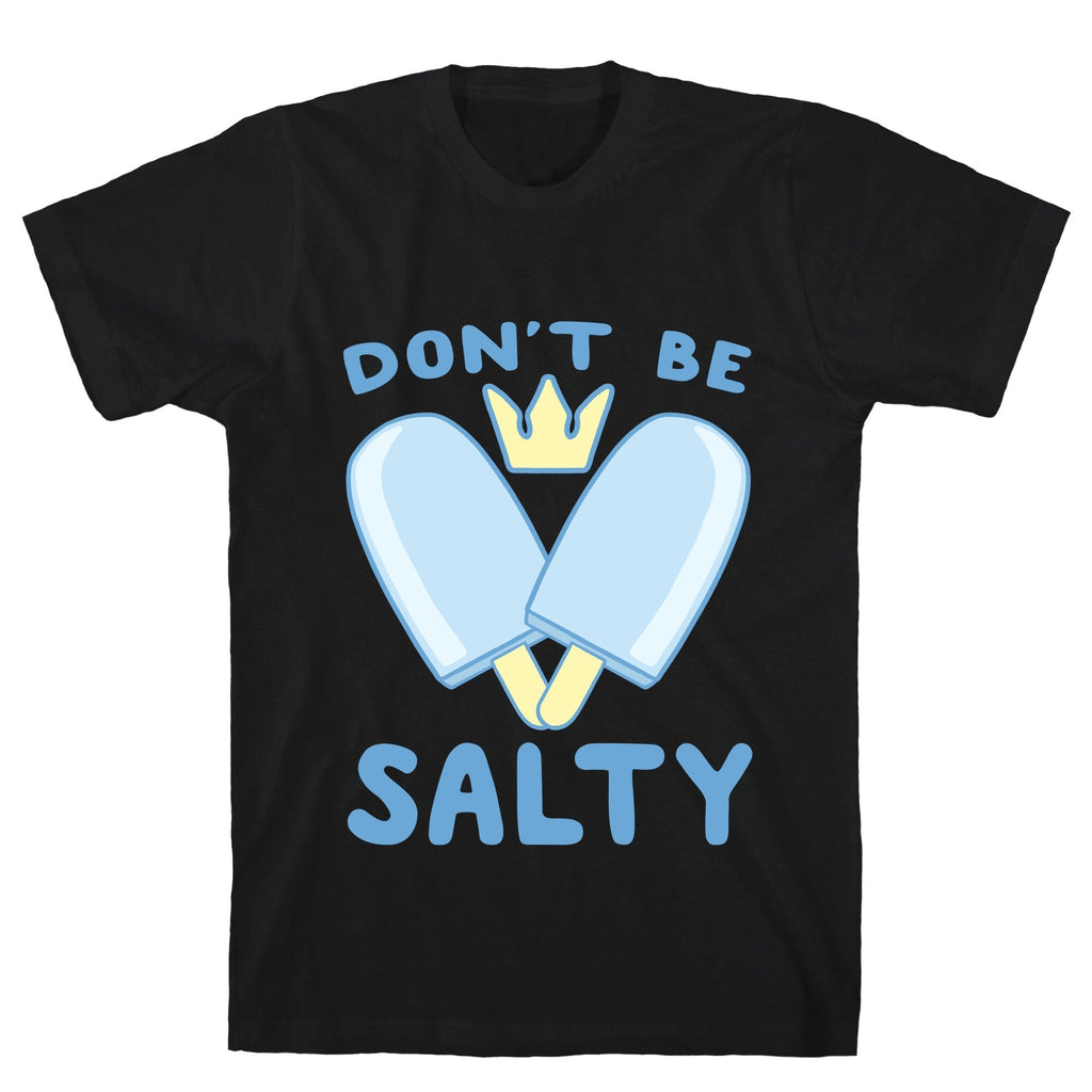 Don't Be Salty - Kingdom Hearts T-Shirt Hoodie, Sweatshirt | PureTeeCo.com (Image 1)