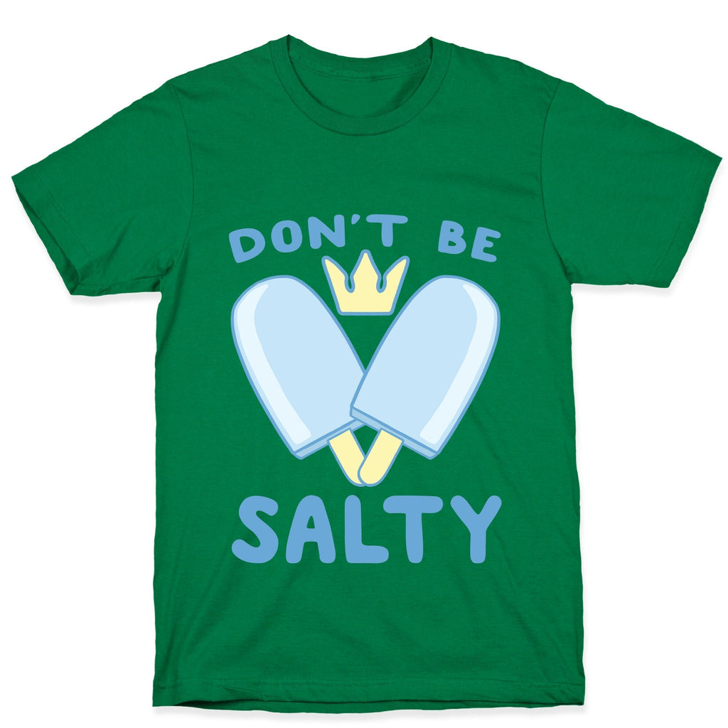 Don't Be Salty - Kingdom Hearts T-Shirt Hoodie, Sweatshirt | PureTeeCo.com (Image 3)