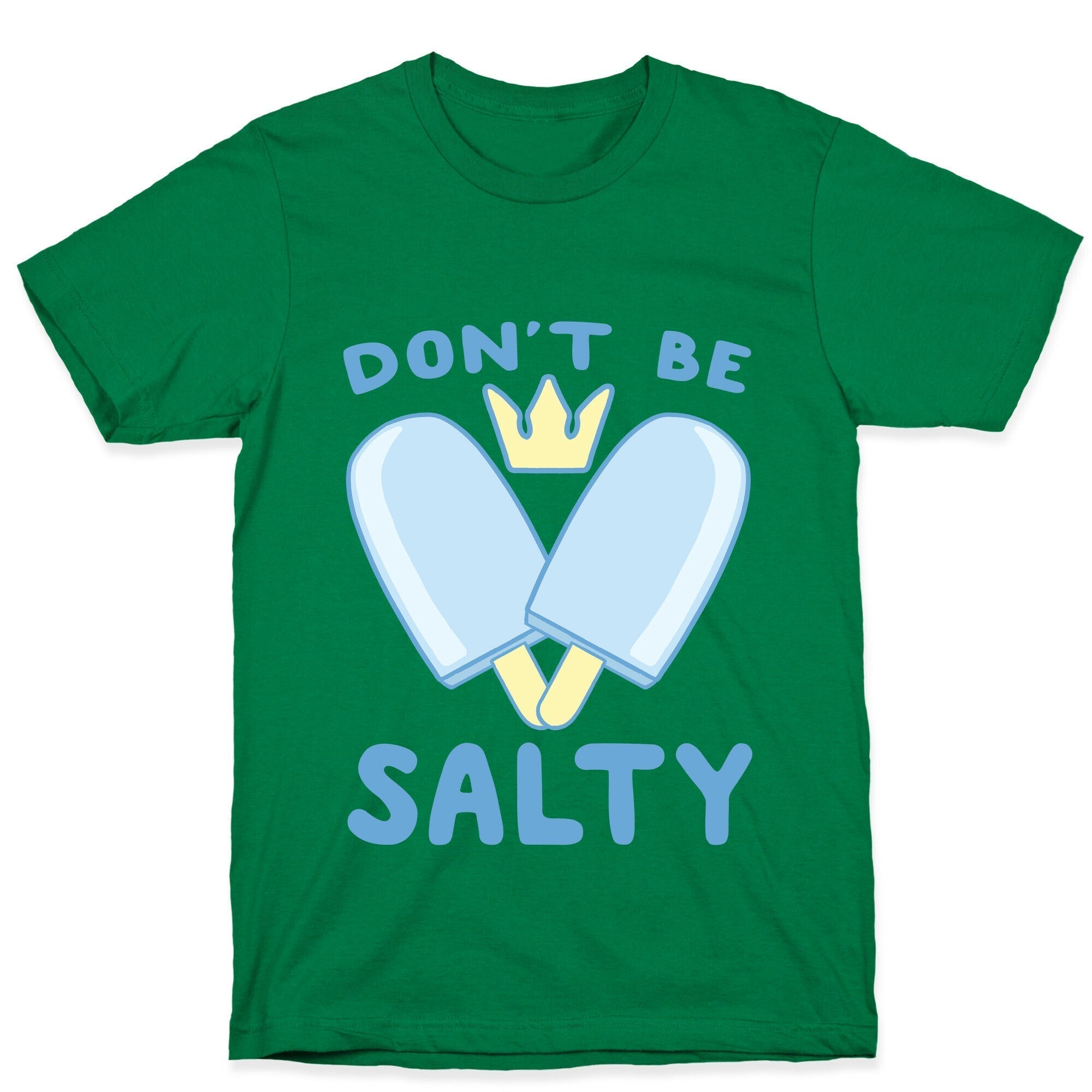 Don't Be Salty - Kingdom Hearts T-Shirt Hoodie, Sweatshirt | PureTeeCo.com (Image 3)