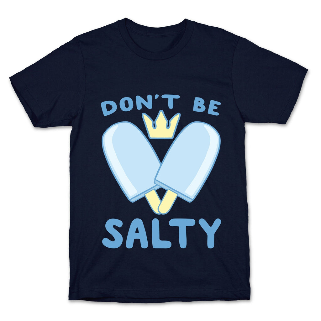 Don't Be Salty - Kingdom Hearts T-Shirt Hoodie, Sweatshirt | PureTeeCo.com (Image 4)